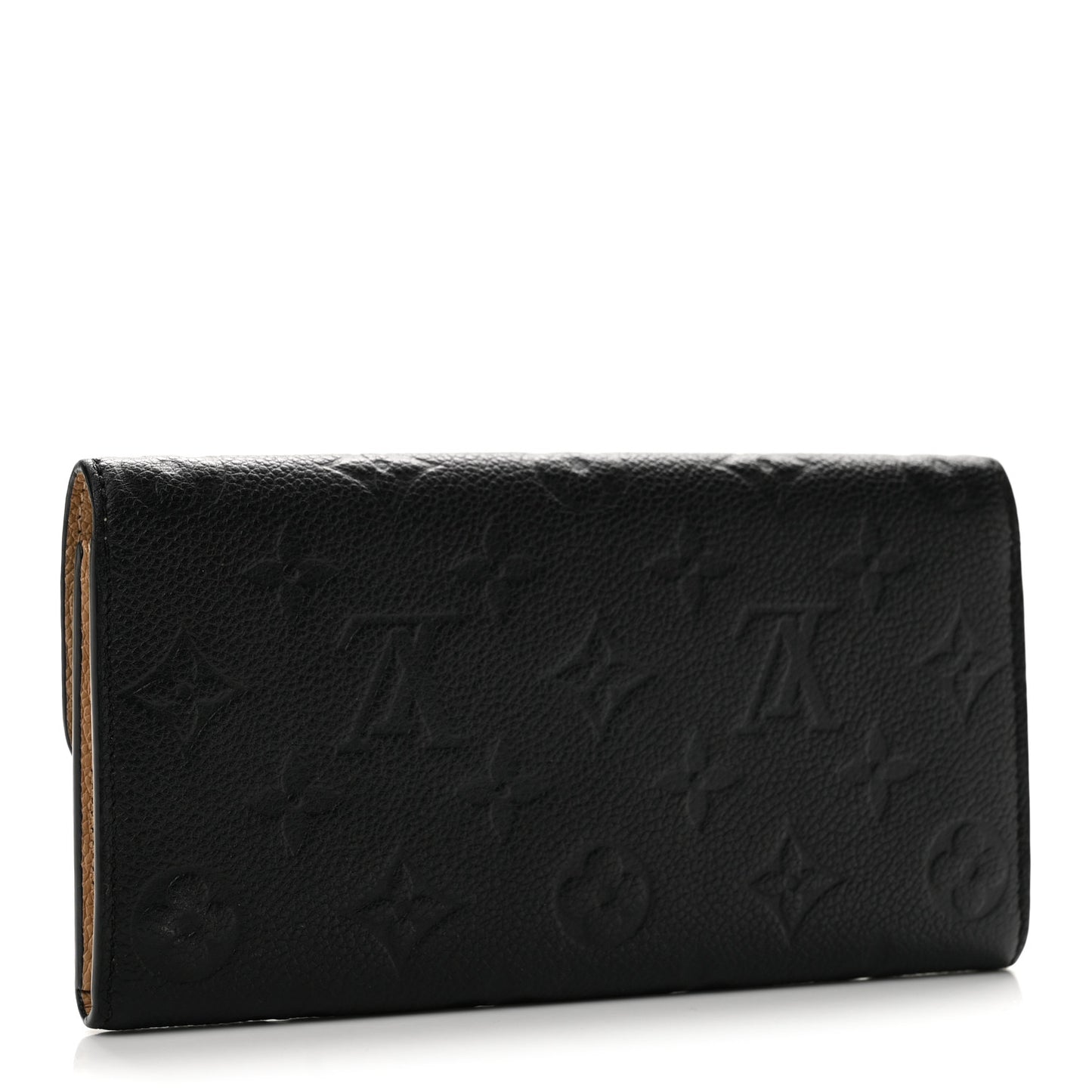 Empreinte Emilie Wallet Black Dune