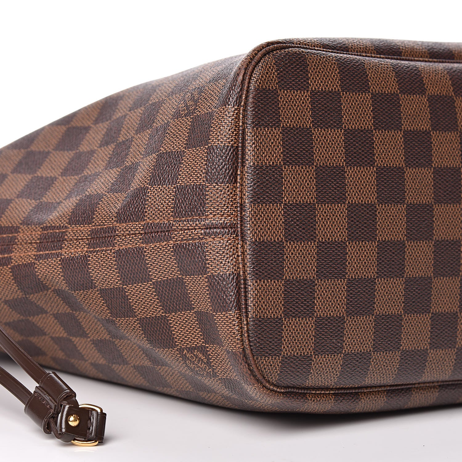 Louis Vuitton Damier Ebene Neverfull MM 10 of 14
