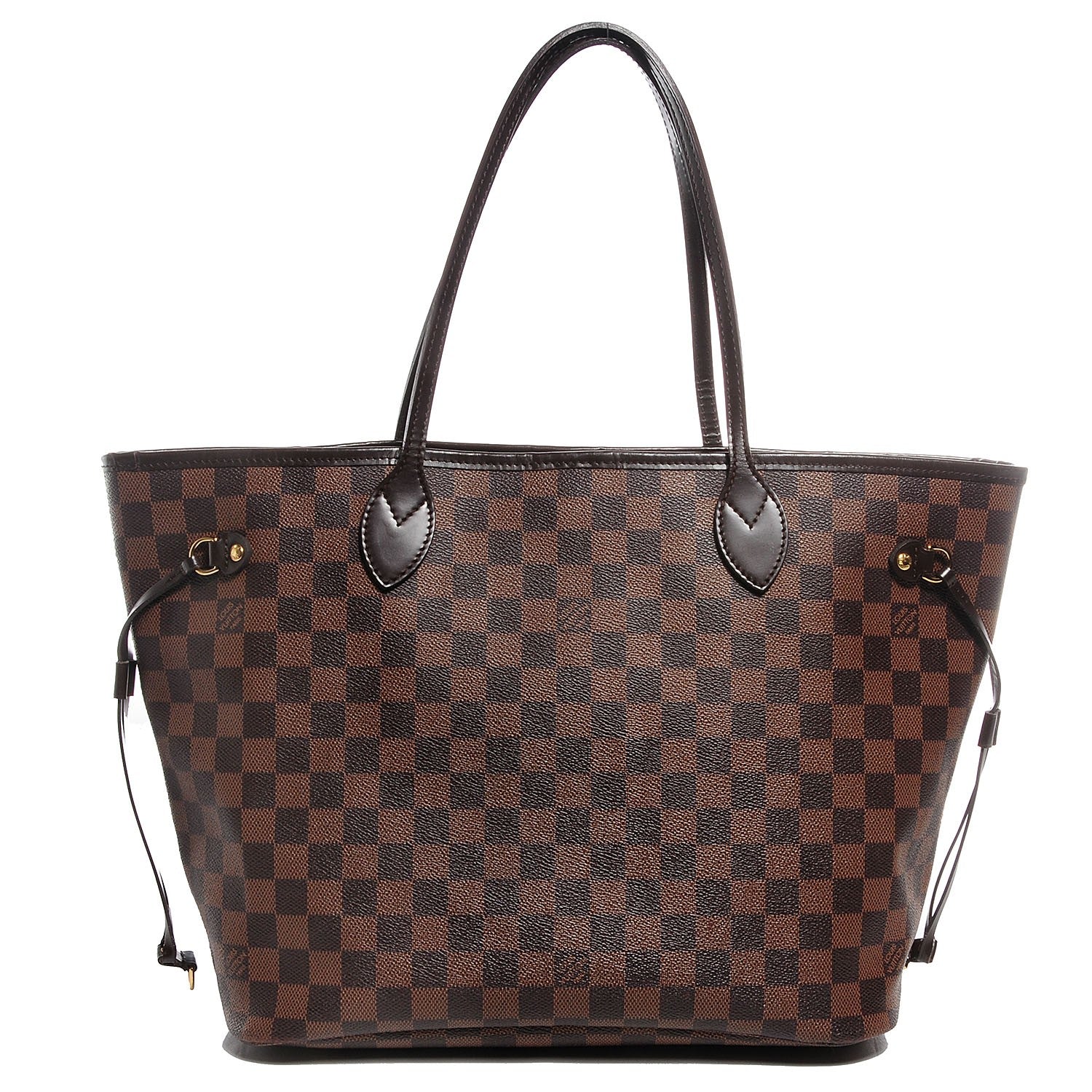 Louis Vuitton Damier Ebene Neverfull MM 1 of 8