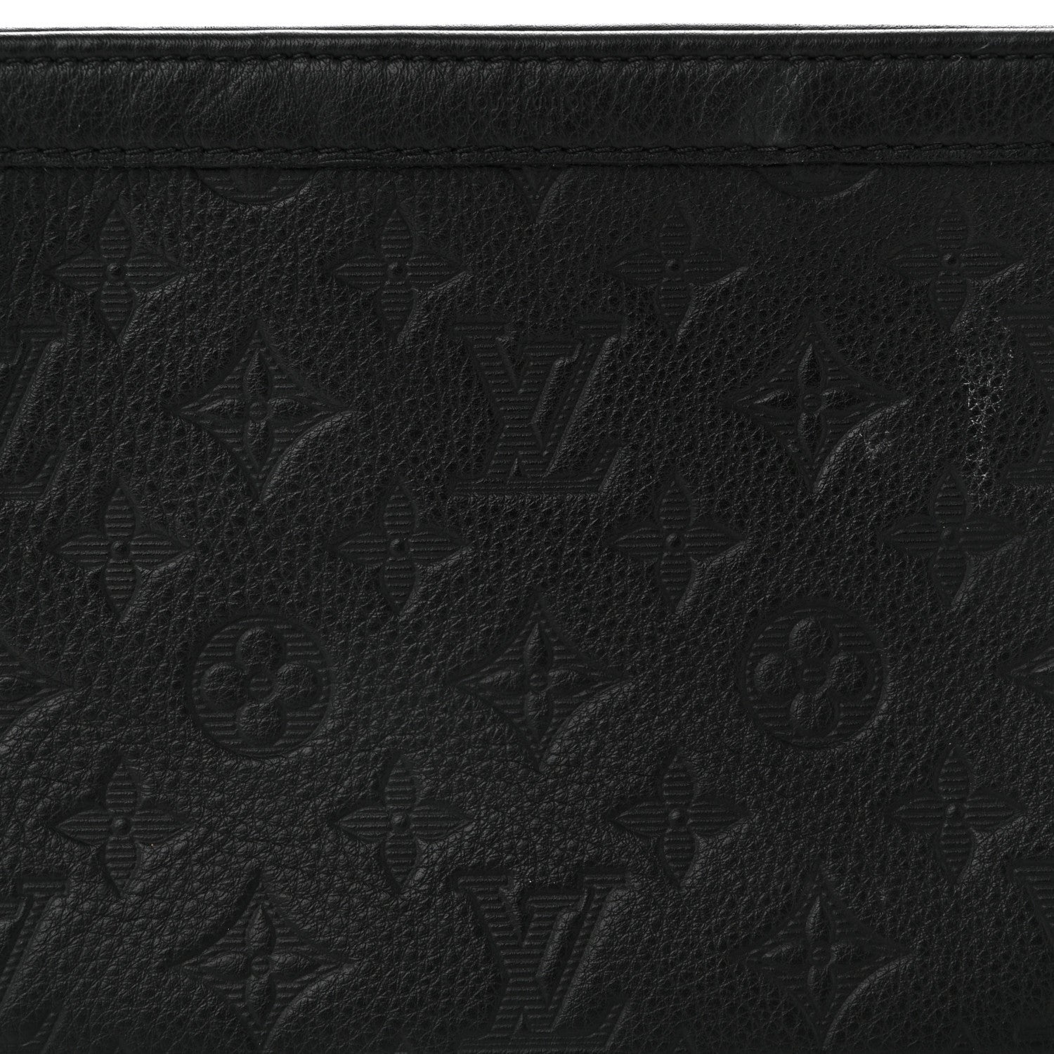Louis Vuitton Calfskin Monogram Shadow Gaston Wearable Wallet 7 of 12