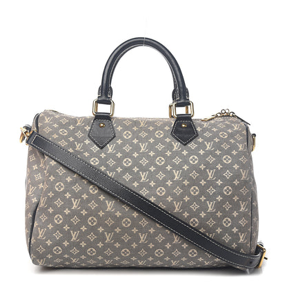 Louis Vuitton Monogram Idylle Speedy Bandouliere 30 Encre 1 of 9