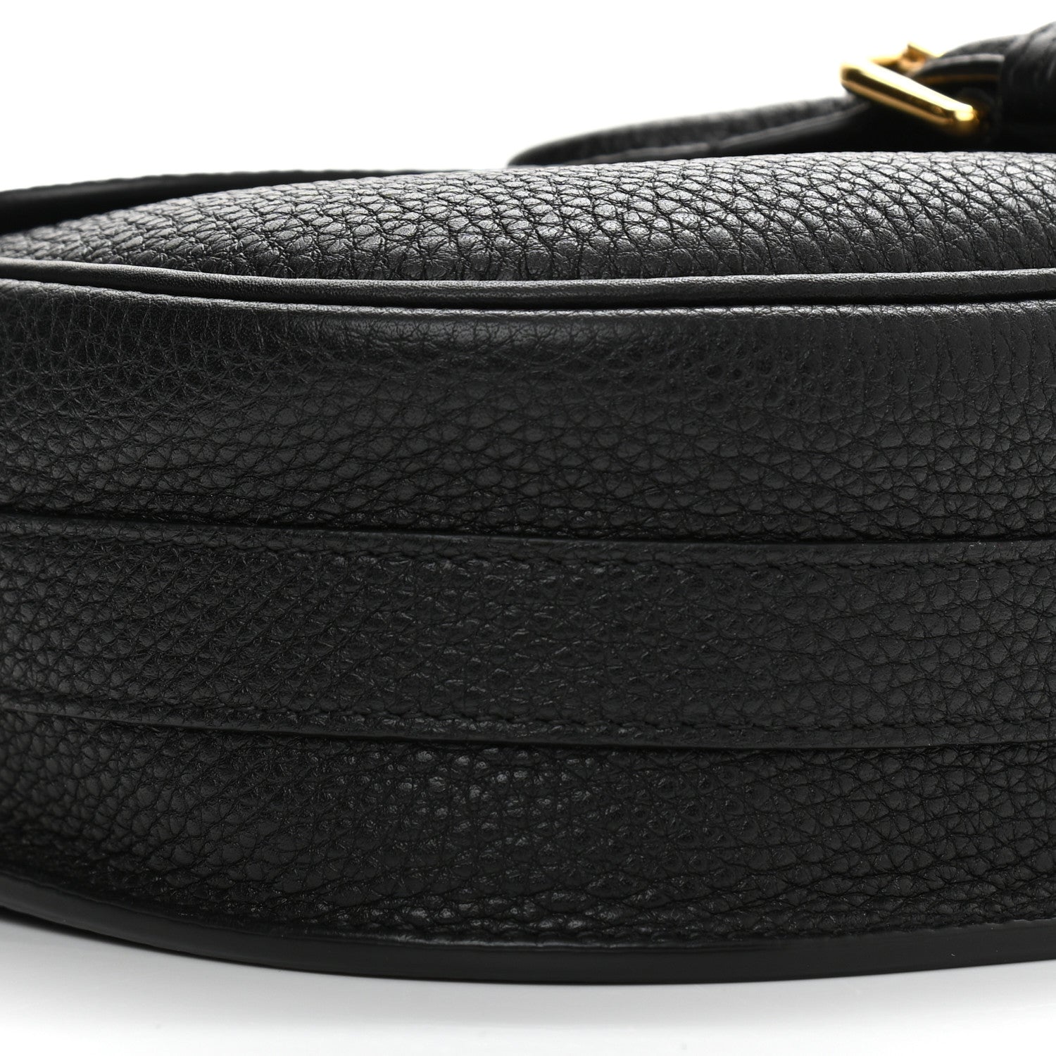 Christian Dior Grained Calfskin Medium Bobby Flap Black 8 of 9