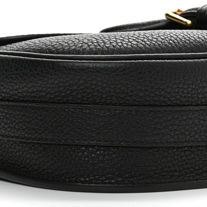Christian Dior Grained Calfskin Medium Bobby Flap Black 8 of 9