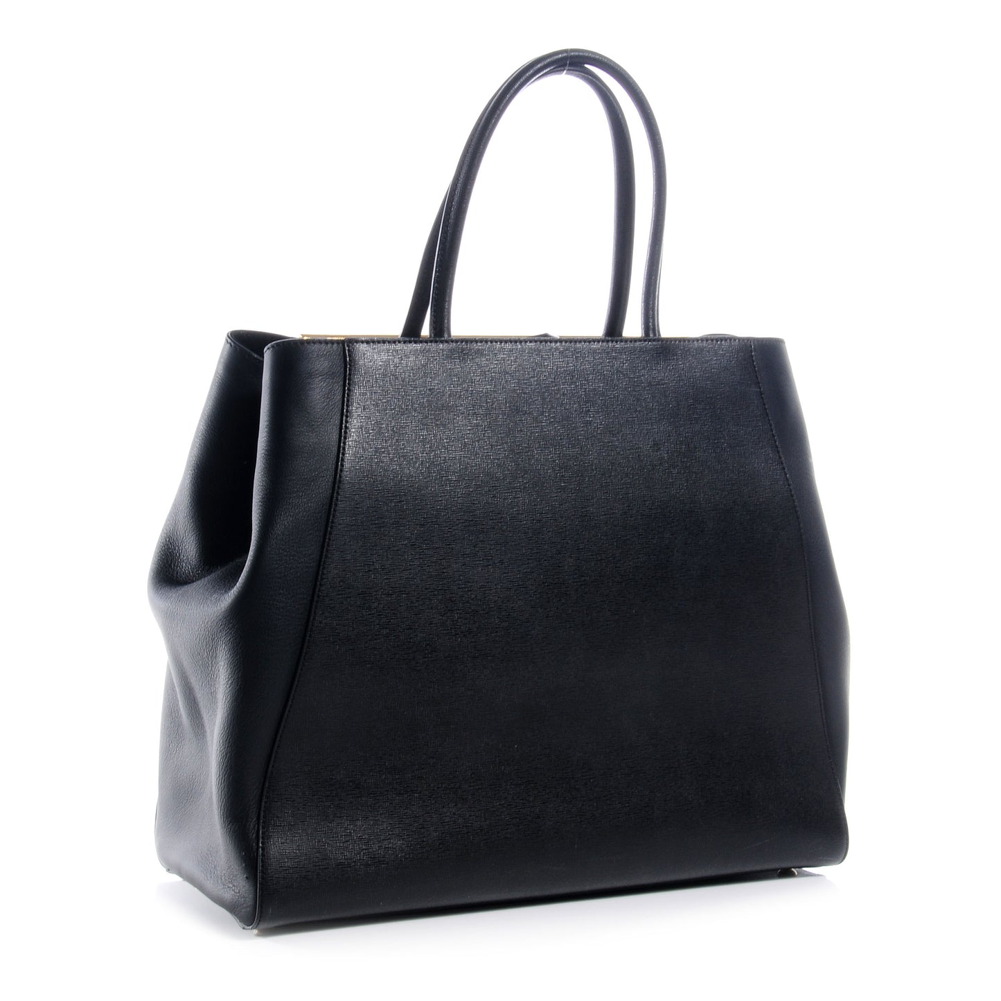 Vitello Elite Large 2Jours Tote Black