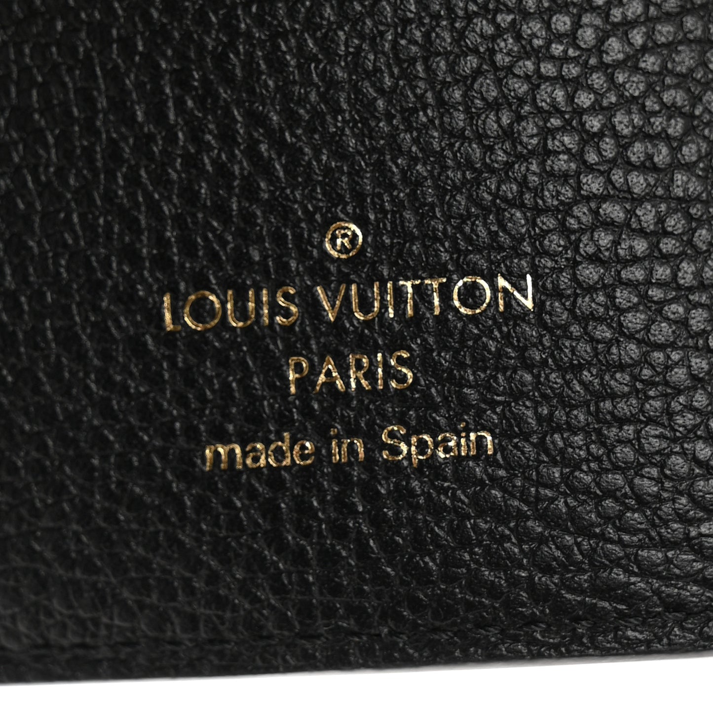 Empreinte Celeste Wallet Black