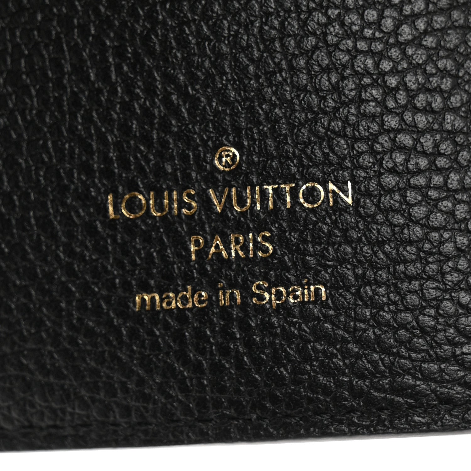 Louis Vuitton Empreinte Celeste Wallet Black 7 of 8