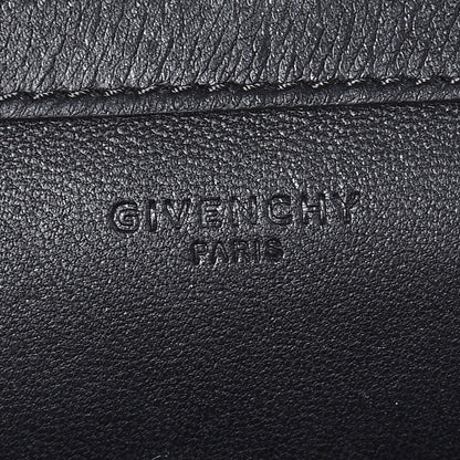 Givenchy Calfskin Triangle Studded Pandora Chain Wallet Black 6 of 6