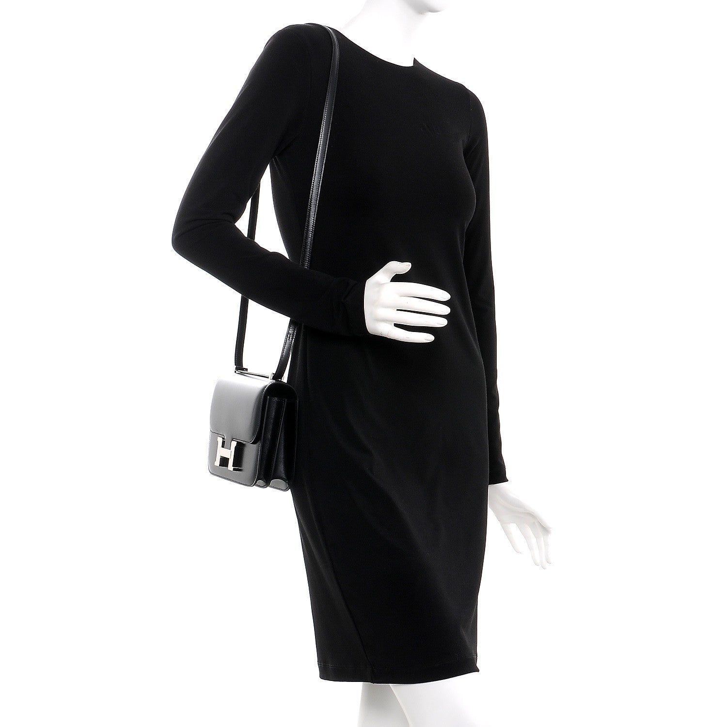 Hermes Box Constance 18 Black 2 of 18