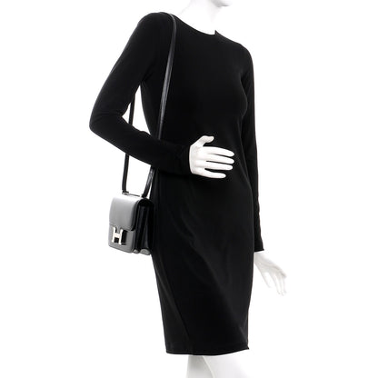 Hermes Box Constance 18 Black 2 of 18