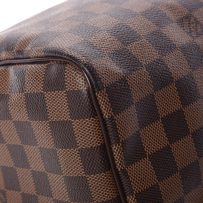 Louis Vuitton Damier Ebene Speedy 35 12 of 14