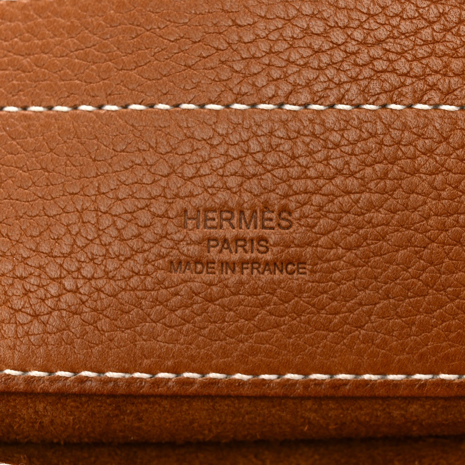Hermes Barenia Faubourg Mini Aline Fauve 6 of 12