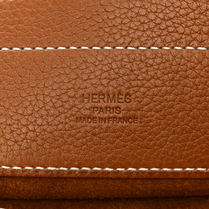 Hermes Barenia Faubourg Mini Aline Fauve 6 of 12