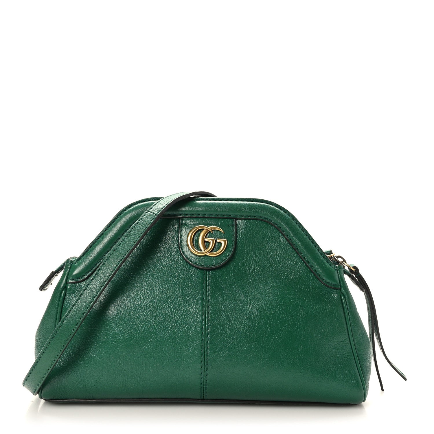 Gucci Piuma Lux Energy Small Re(Belle) Crossbody Bag Emerald 1 of 9