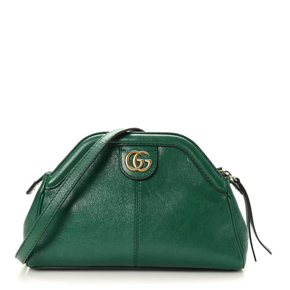 Gucci Piuma Lux Energy Small Re(Belle) Crossbody Bag Emerald 1 of 9