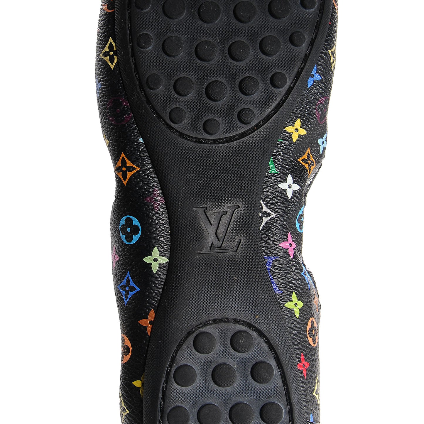 Monogram Multicolor Lovely Ballet Flats Black 39