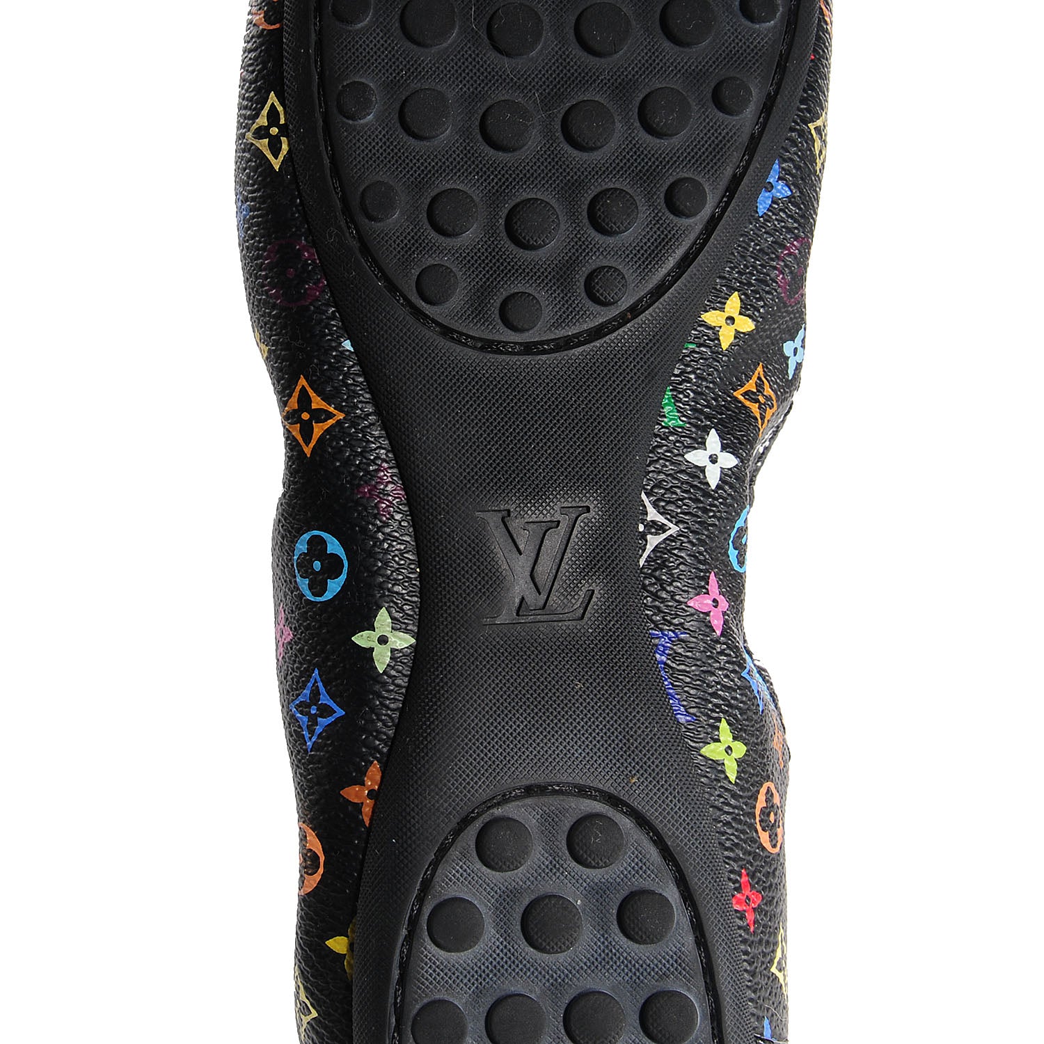 Louis Vuitton Monogram Multicolor Lovely Ballet Flats Black 39 6 of 7