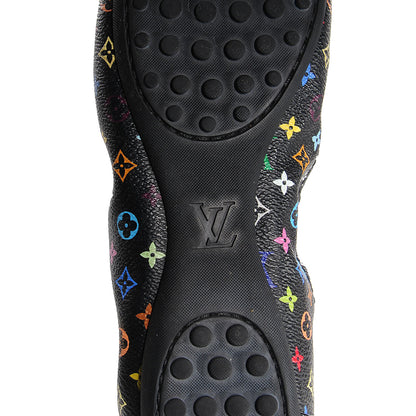 Louis Vuitton Monogram Multicolor Lovely Ballet Flats Black 39 6 of 7