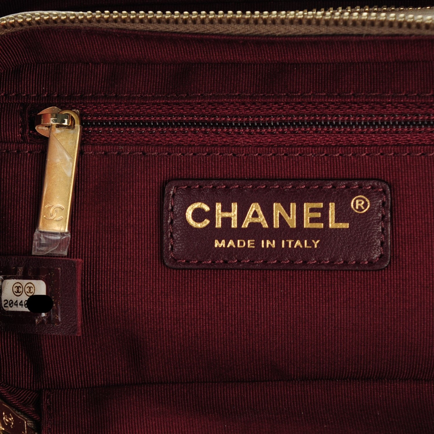 Chanel Metallic Lambskin Mini Coco Boy Camera Case Dark Gold 7 of 7
