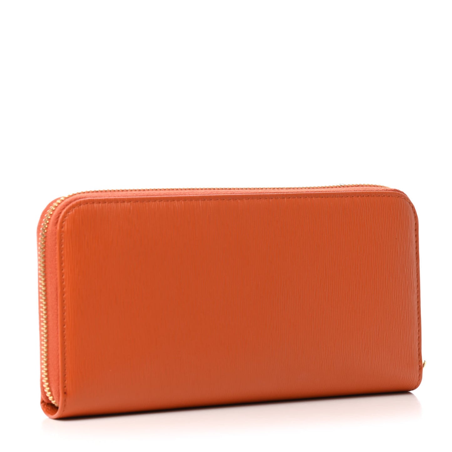 Vitello Move Zip Around Wallet Papaya