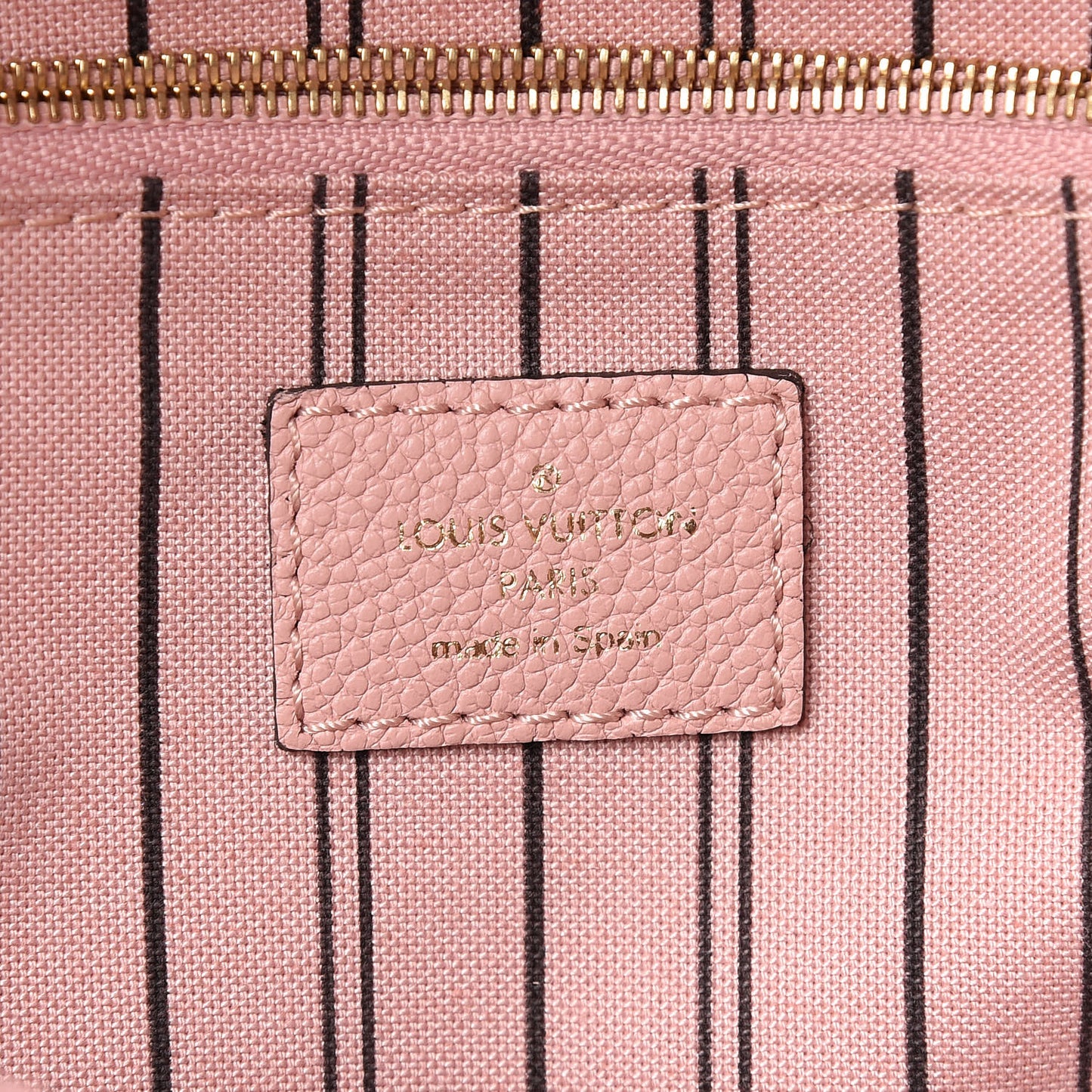Empreinte Sorbonne Backpack Rose Poudre