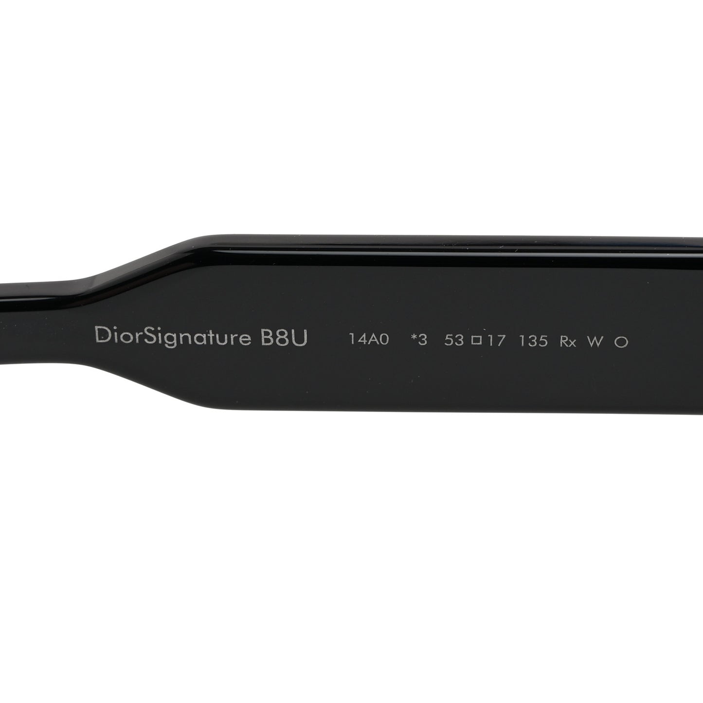 Diorsignature B8U Sunglasses Black