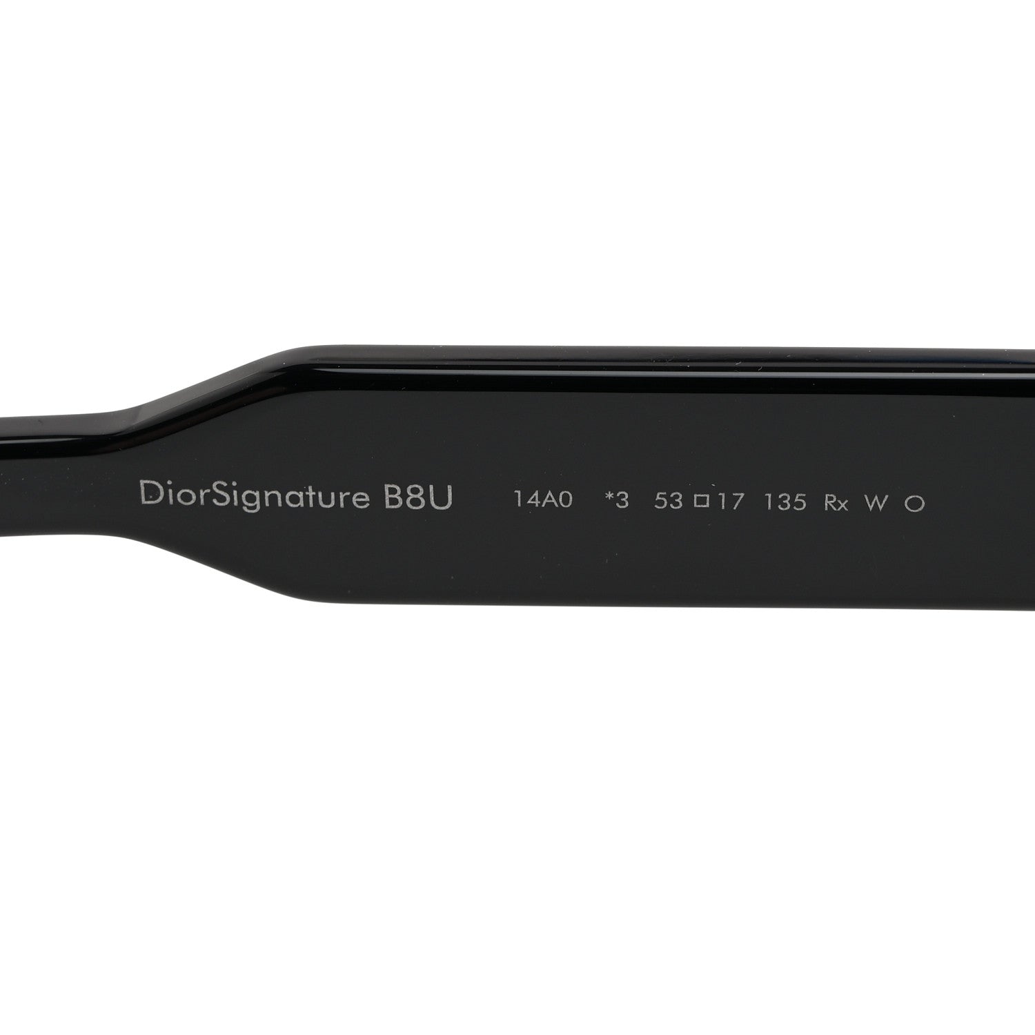 Christian Dior Diorsignature B8U Sunglasses Black 5 of 7