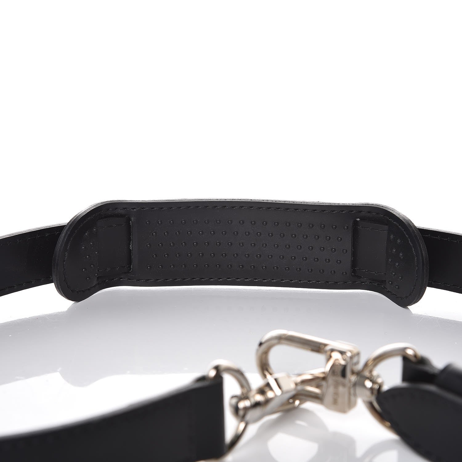 Louis Vuitton Calfskin Keepall Bandouliere Adjustable Shoulder Strap Black 4 of 4