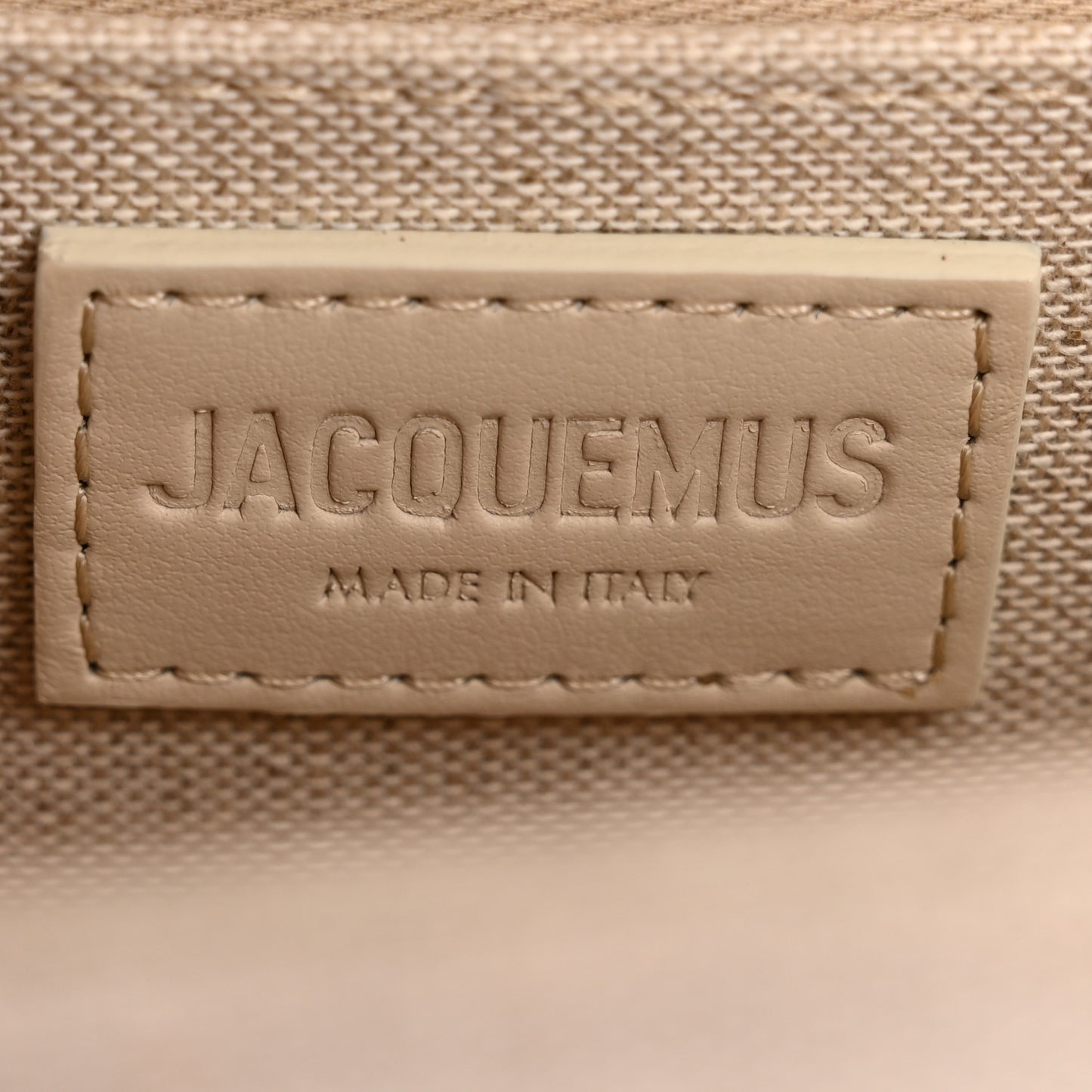 Linen Le Bambino Long Light Greige