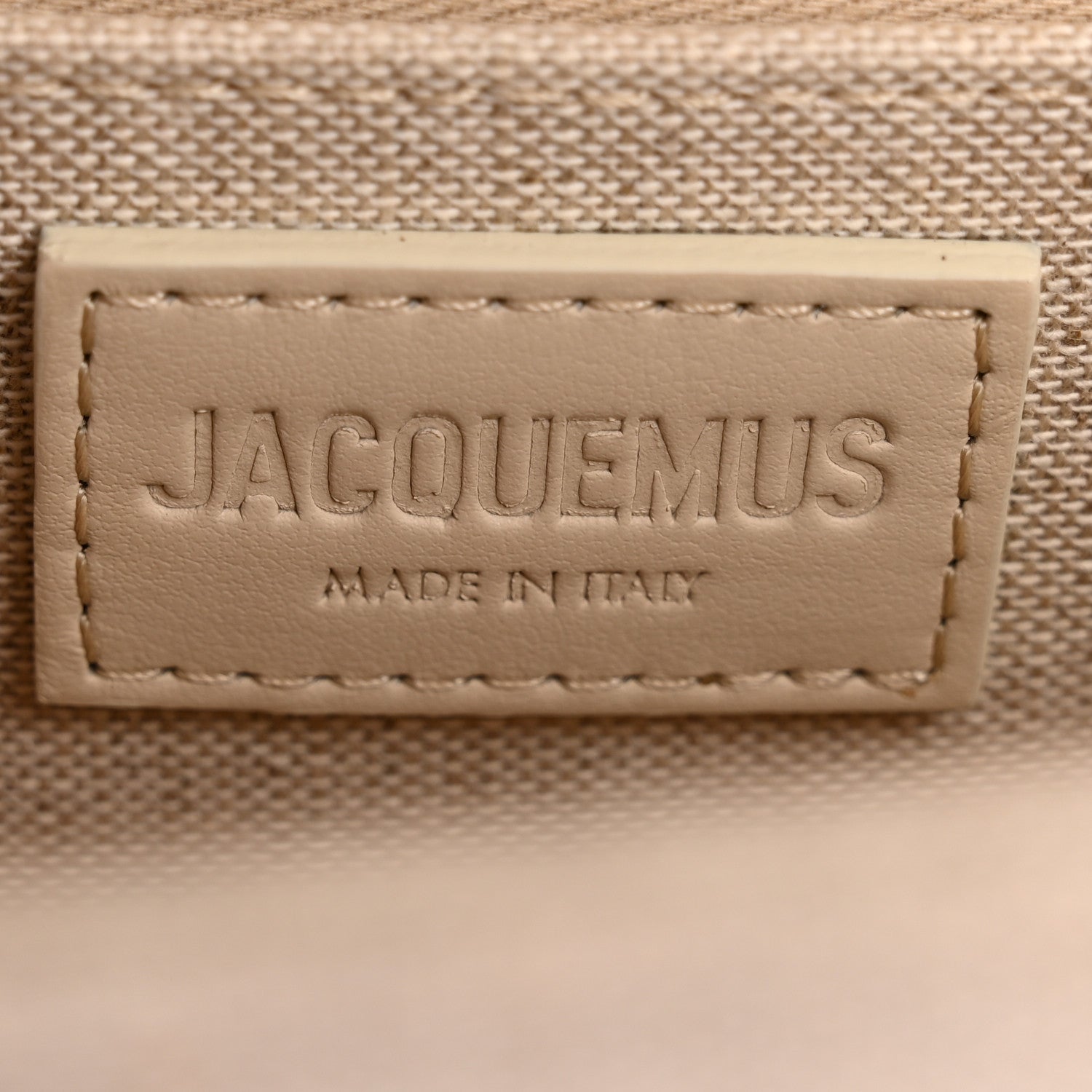 Jacquemus Linen Le Bambino Long Light Greige 6 of 11