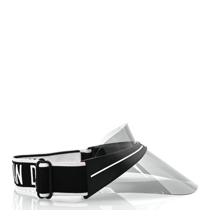 Christian Dior Mirrored DiorClub1 Sun Visor Black 5 of 16