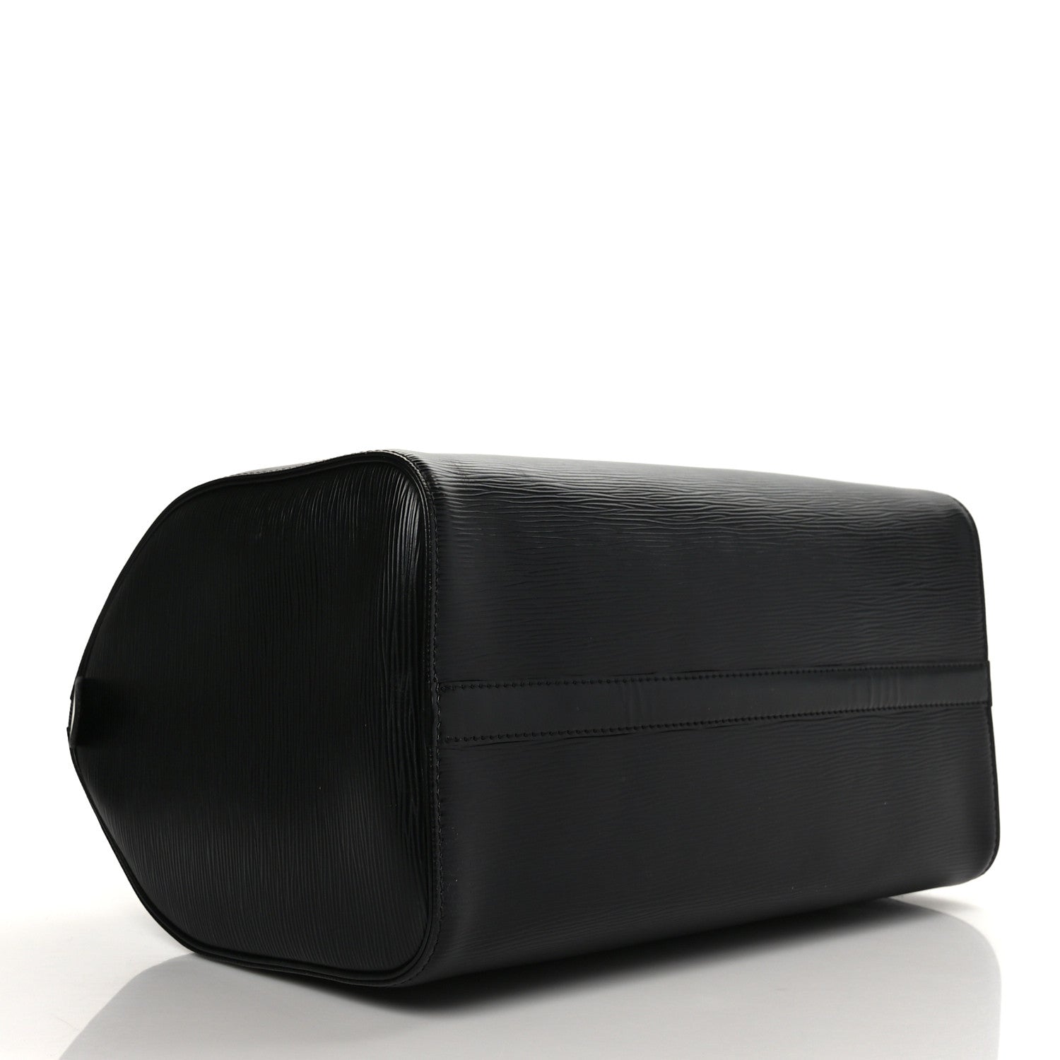 Louis Vuitton Epi Speedy 35 Black 4 of 11