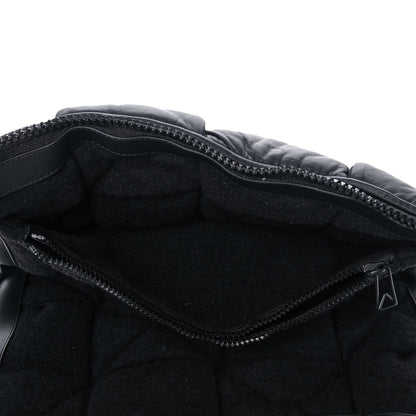 Bottega Veneta Calfskin Maxi Intrecciato Puffy Laptop Pouch Camping 6 of 9