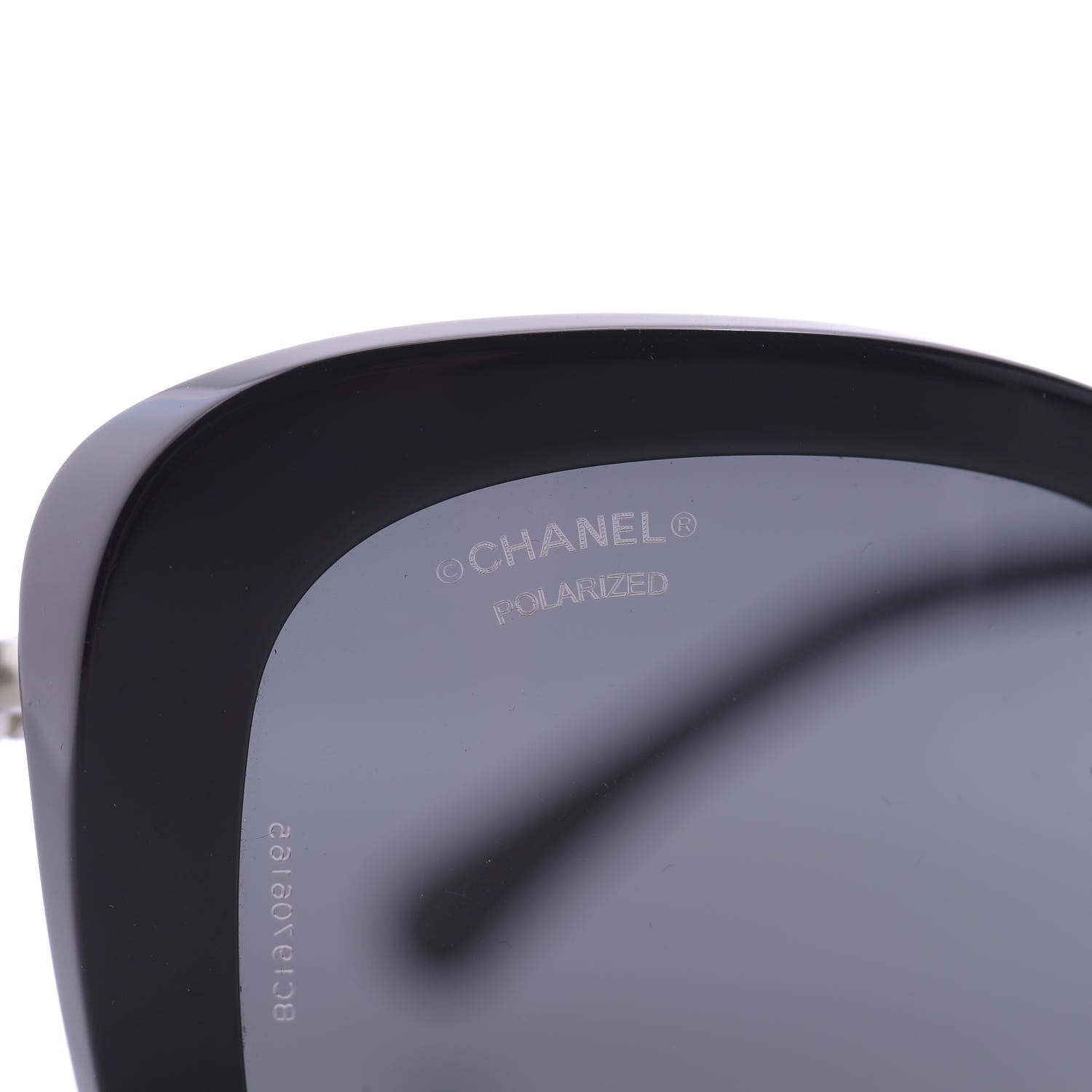 Chanel Polarized Pearl Sunglasses 5339-H Black 9 of 12