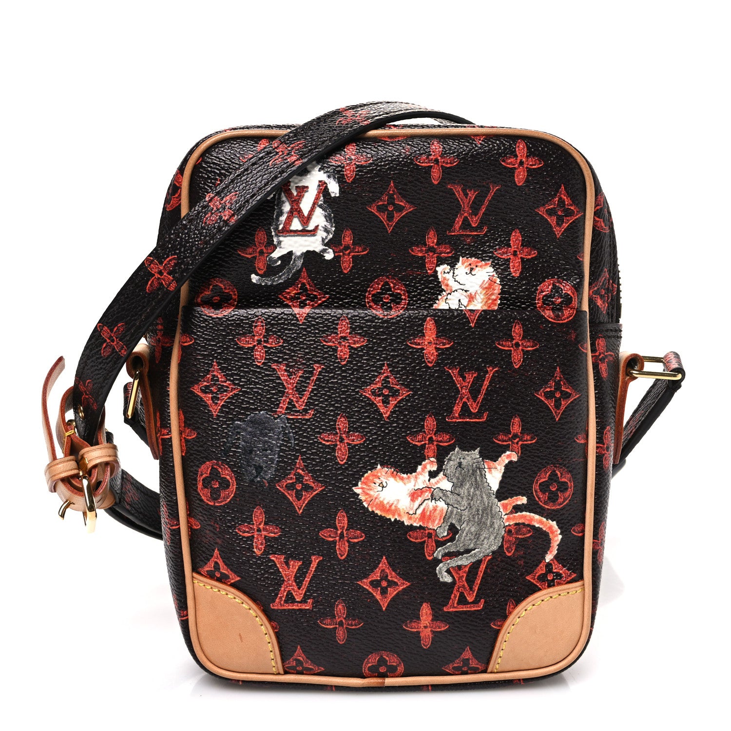 Louis Vuitton Catogram Paname Set Marron 1 of 11