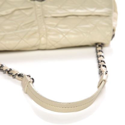 Chanel Lambskin Quilted Small Sharpei Flap White 9 of 9