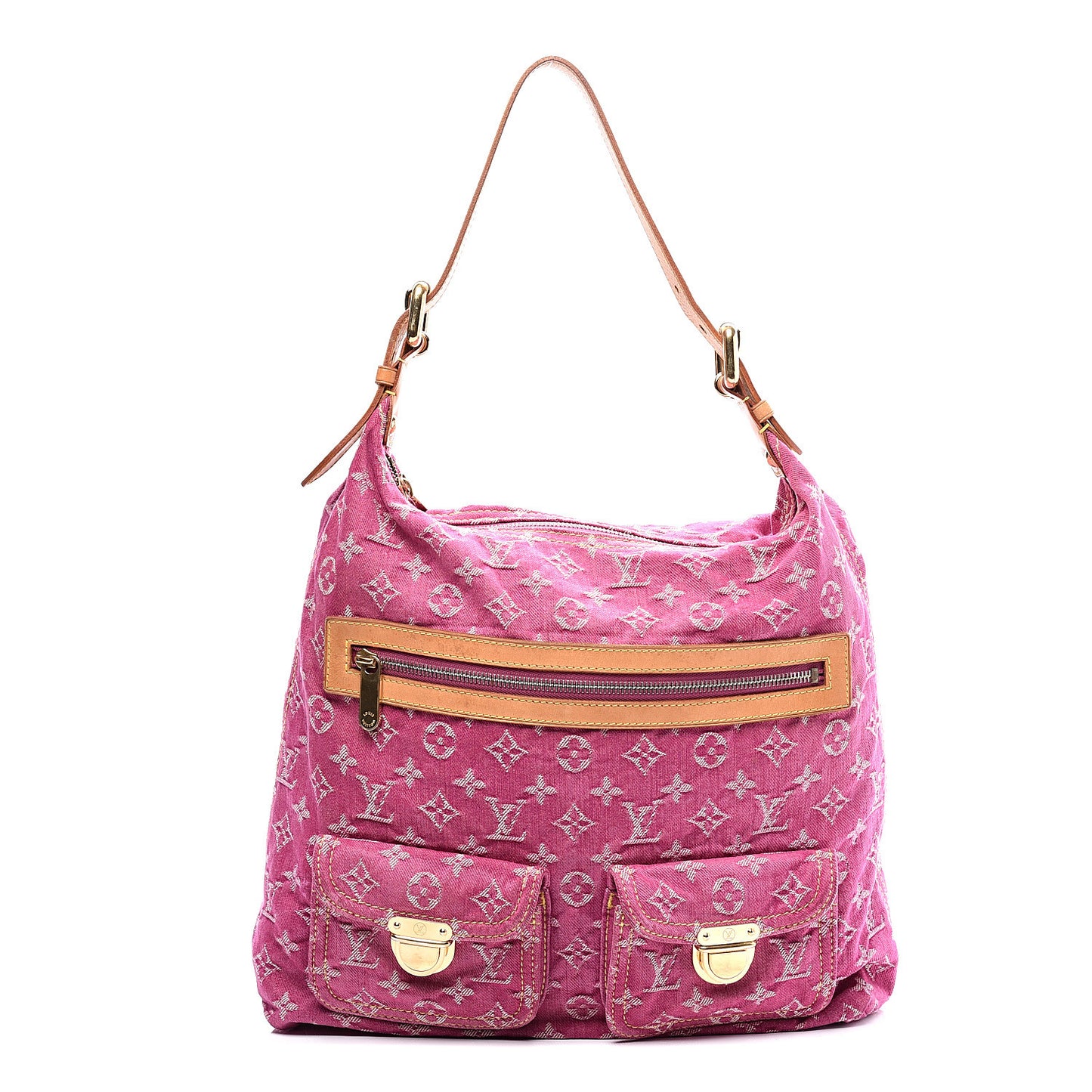 Denim Baggy GM Fuchsia