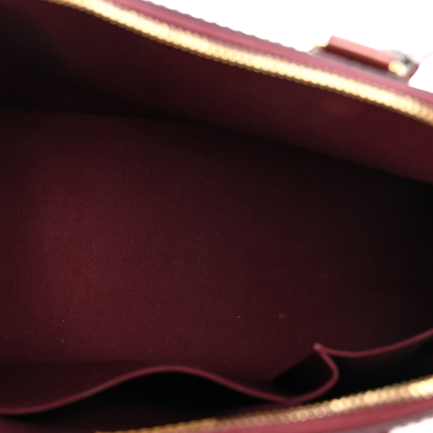 Louis Vuitton Vernis Alma PM Amarante 4 of 9