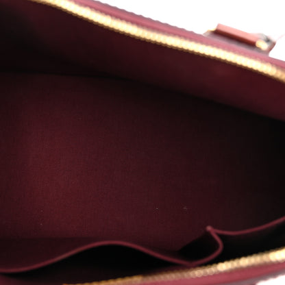 Louis Vuitton Vernis Alma PM Amarante 4 of 9