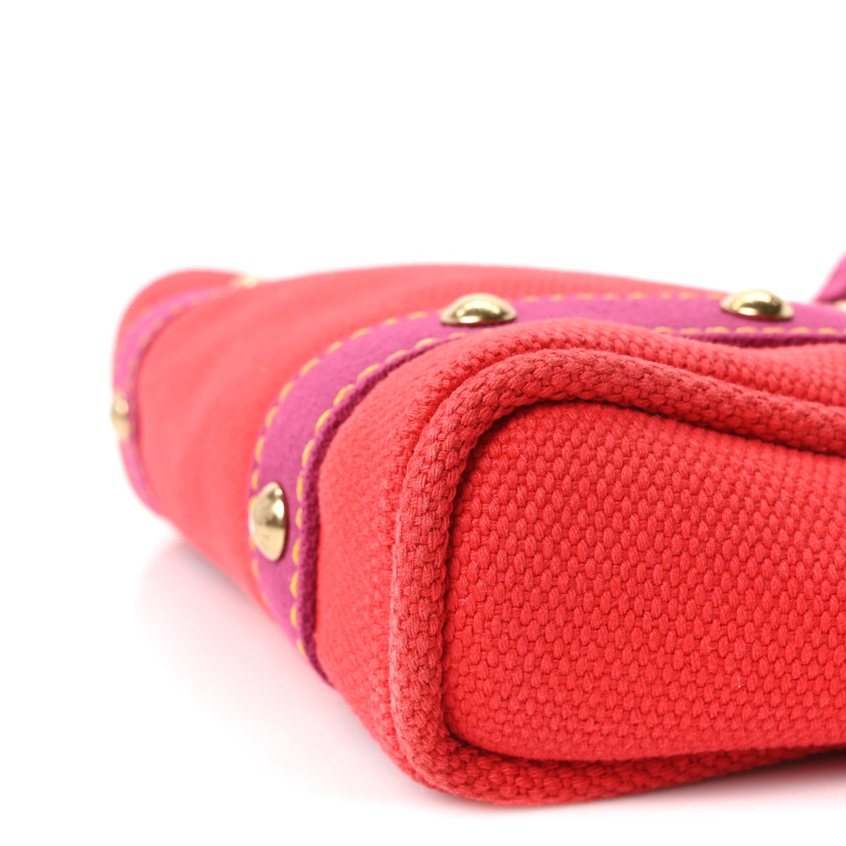 Louis Vuitton Antigua Cabas PM Red 10 of 10