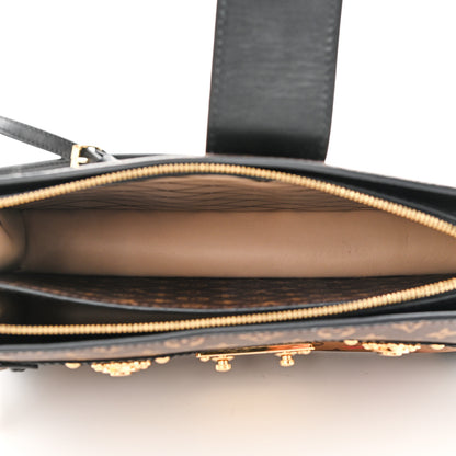 Louis Vuitton Reverse Monogram Trunk Clutch 5 of 10