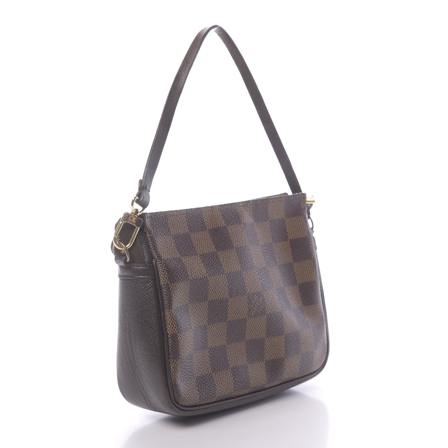 Damier Ebene Trousse Make Up Bag Pochette