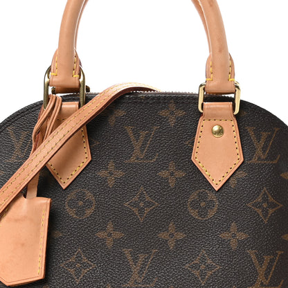 Louis Vuitton Monogram Alma BB 7 of 9