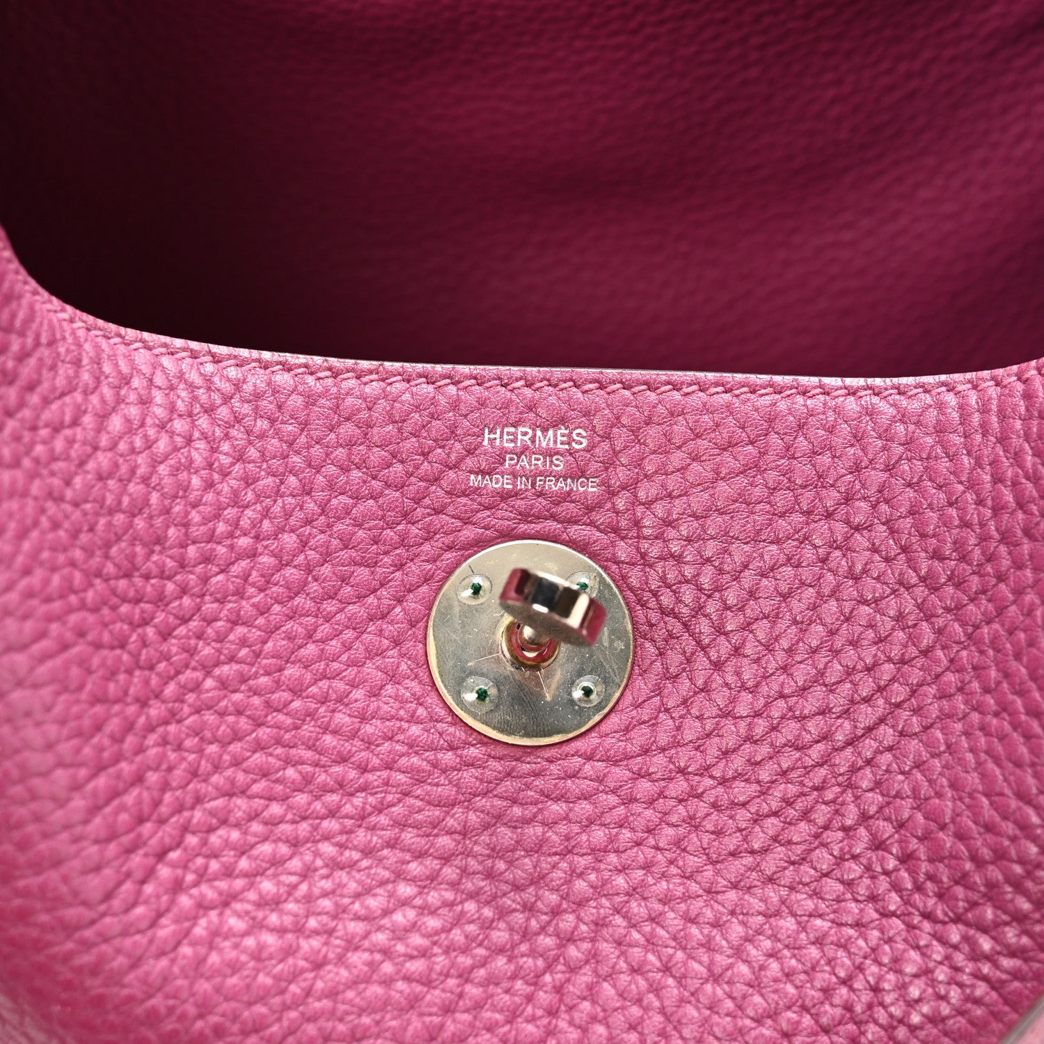 Hermes Taurillon Clemence Lindy 26 Tosca 6 of 10