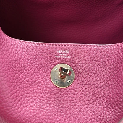 Hermes Taurillon Clemence Lindy 26 Tosca 6 of 10