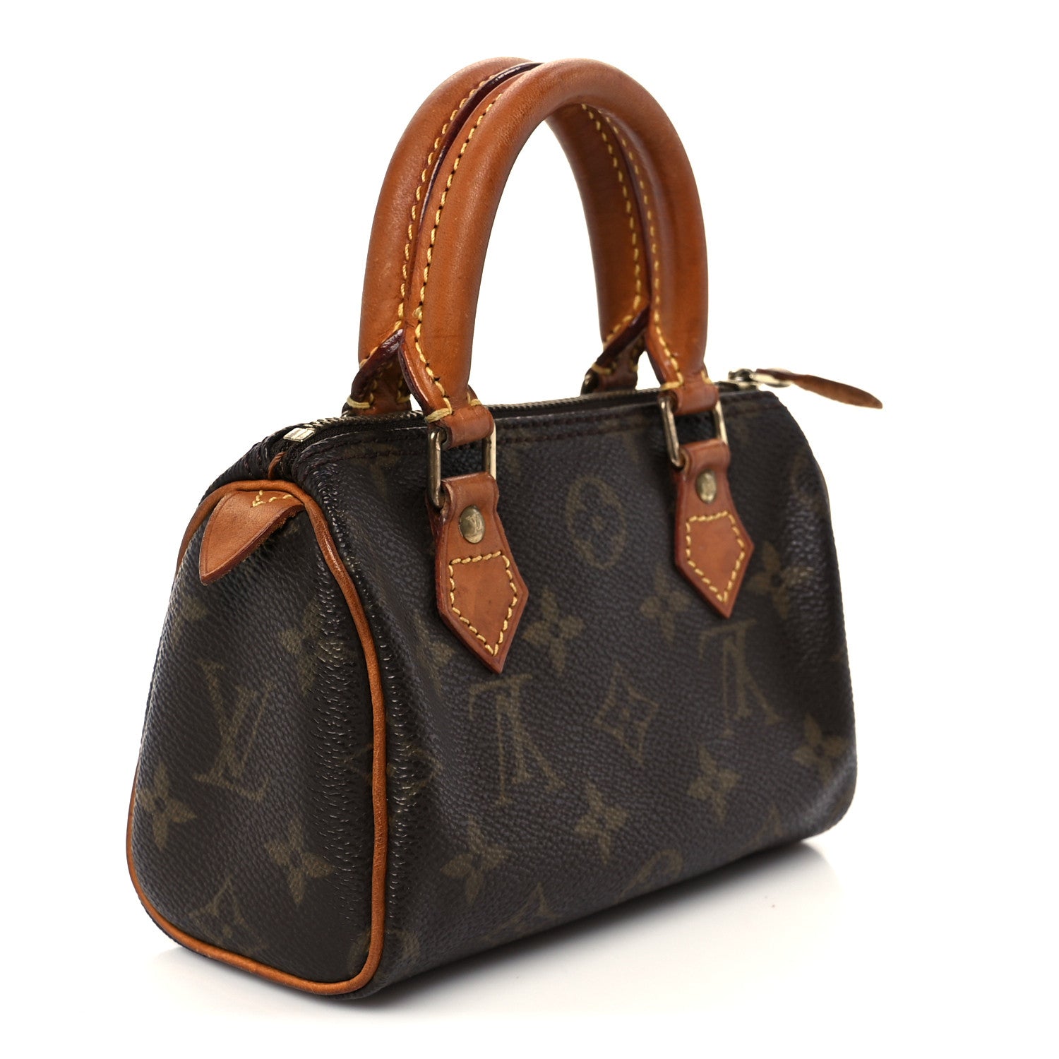 Louis Vuitton Monogram Mini Sac HL Speedy 3 of 12