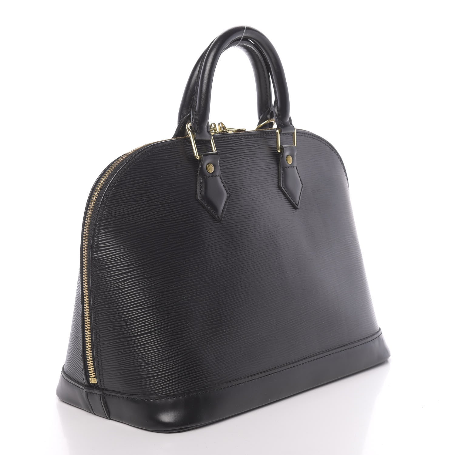 Louis Vuitton Epi Alma PM Black 3 of 10