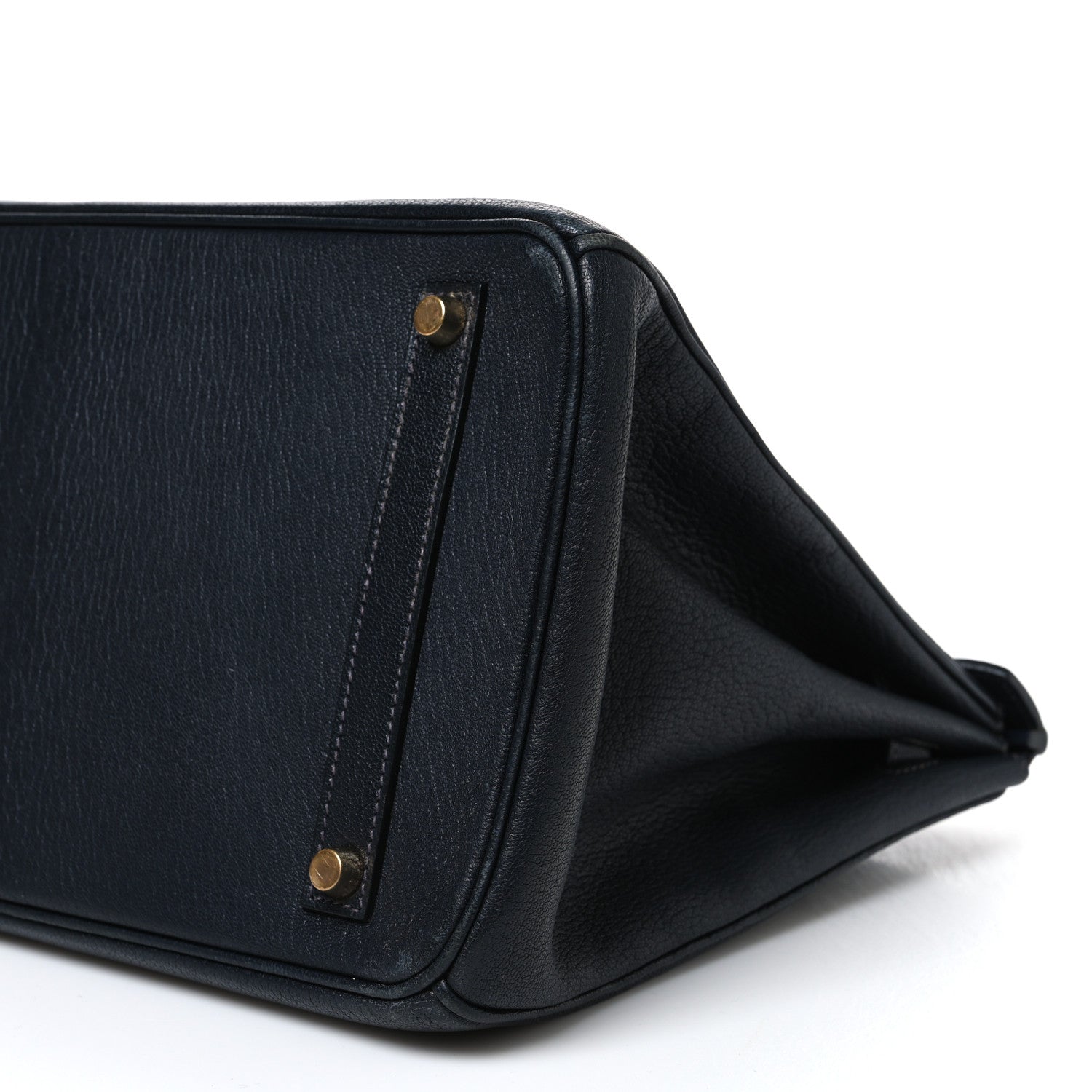Hermes Chevre De Coromandel Birkin 35 Black 10 of 12