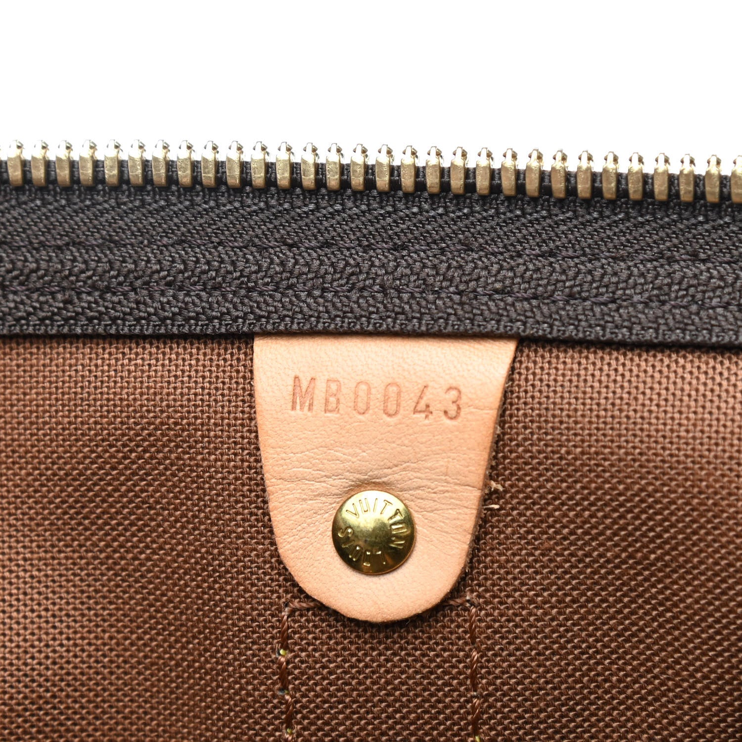 Louis Vuitton Monogram Keepall Bandouliere 55 5 of 5