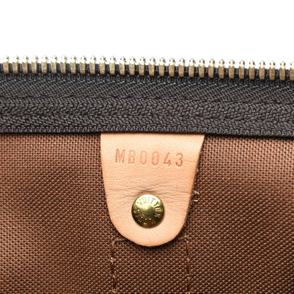 Louis Vuitton Monogram Keepall Bandouliere 55 5 of 5