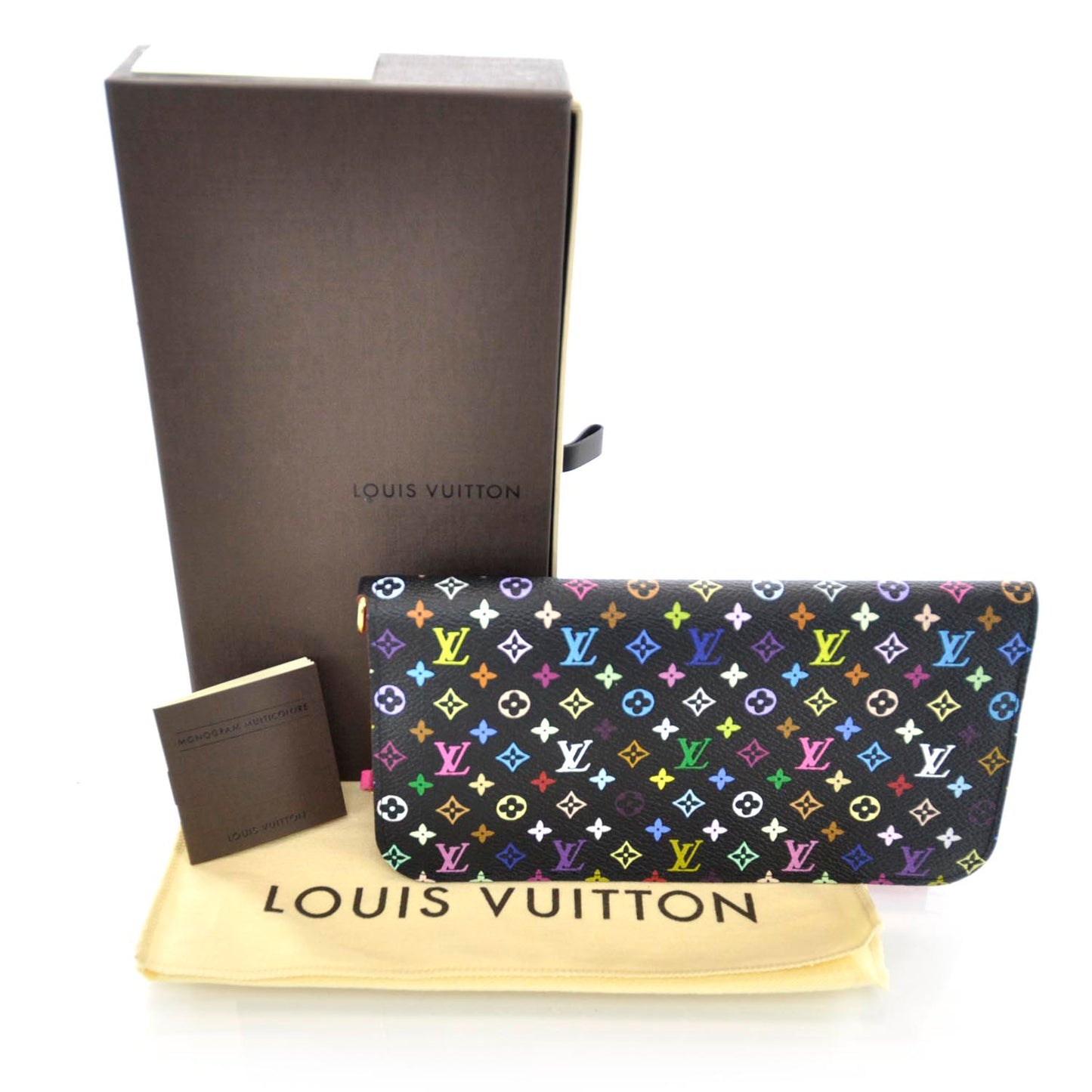 Monogram Multicolor Insolite Wallet Grenade